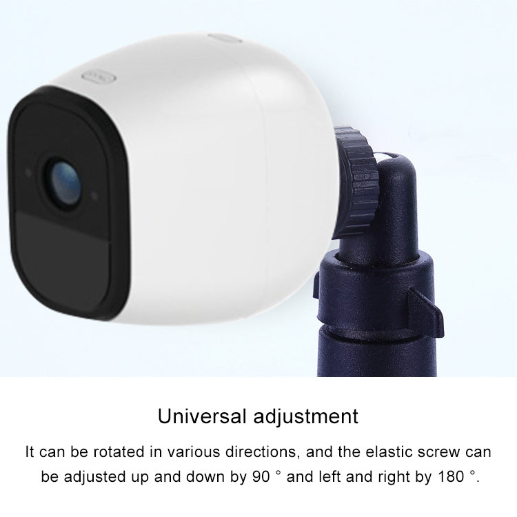 Aluminum Arlo Universal Support Wall Mounted Bracket for Monitor Camera, Black & White Random Delivery Aluminum Arlo Universal Support Wall Mounted Bracket for Monitor Camera, Black & White Random Delivery